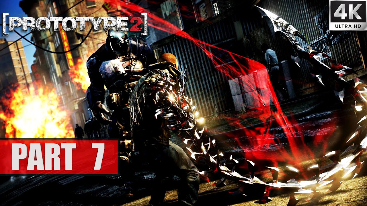 PROTOTYPE 2 Gameplay Walkthrough Part 7 [4K ULTRA HD] - No Commentary ...