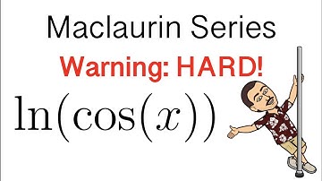Hard Maclaurin Series - Full Example Explained