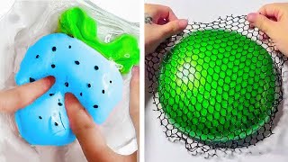 ASMR Slime! Relaxing video compilation! Relaxing sound! #2174