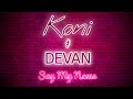 Destiny’s Child - Say My Name (Koni &amp; Devan 2019 Remix)