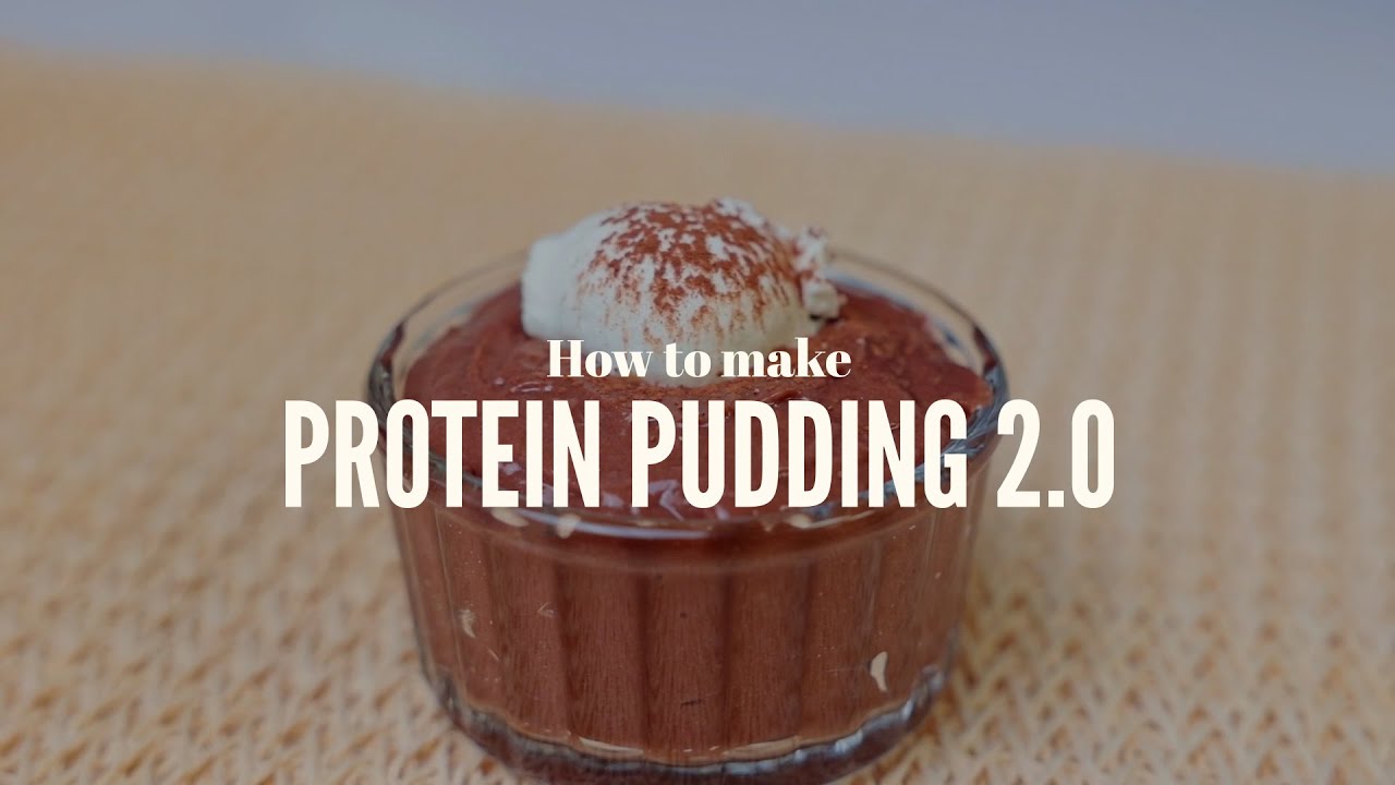 Protein Pudding - How to prepare it? 😋
