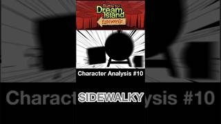 BFDIE CHARACTER ANALYSIS #10: Sidewalky #bfdie #bfdi #bfdia #osc