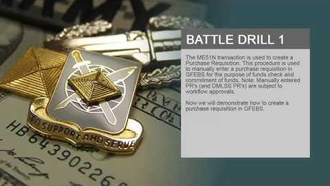 1.1 ME51N Create Purchase Requisition