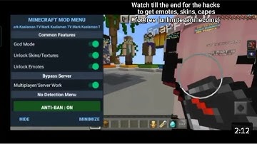 Minecraft 1.19.50 Mod Menu Apk 🔥 Toolbox for Minecraft 💯 Gameplay how to use it