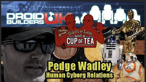 Sam & Lee & A Cup Of Tea - Pedge Wadley