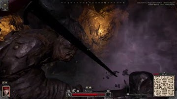 Dark And Darker Longsword Reposte Cave Troll Kill