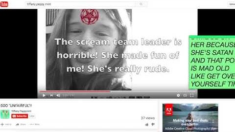 TIFFANY REACTION VIDEO