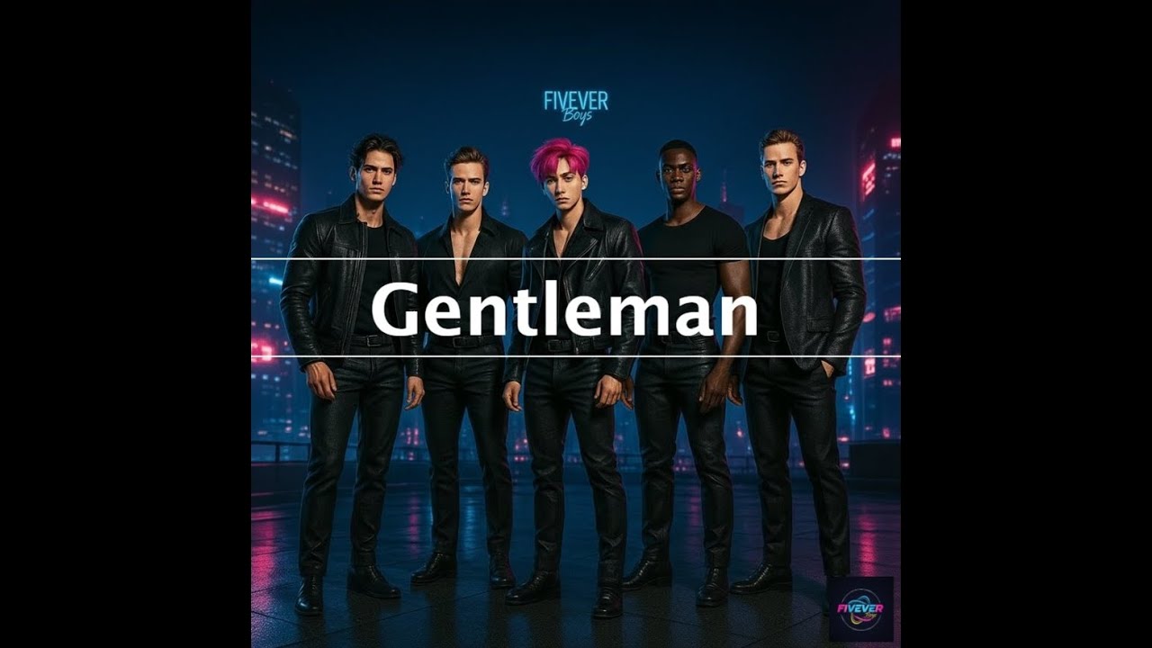 FIVEVER Boys - Gentleman |  (Official Audio)