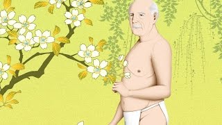 日本の裸褌祭 special【50】褌の庚三郎翁（高精細）