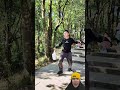 LEMPAR BOLA KE MENARA #travel #kungfu #hiking #vlog #funny #facts