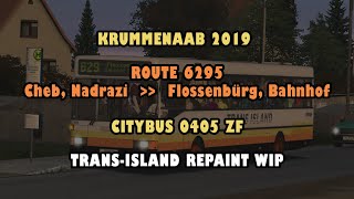 OMSI 2 | Krummenaab 2019 Line: 6295 | Citybus O405 screenshot 1