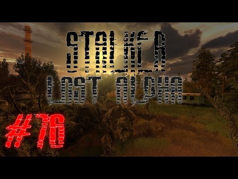 Let's Play STALKER Lost Alpha (part 76 - Ghostly Apartments)