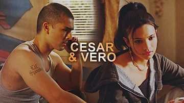 vero + cesar | you broke me first (S4)