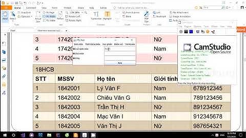 Đồ án hibernate HCMUS