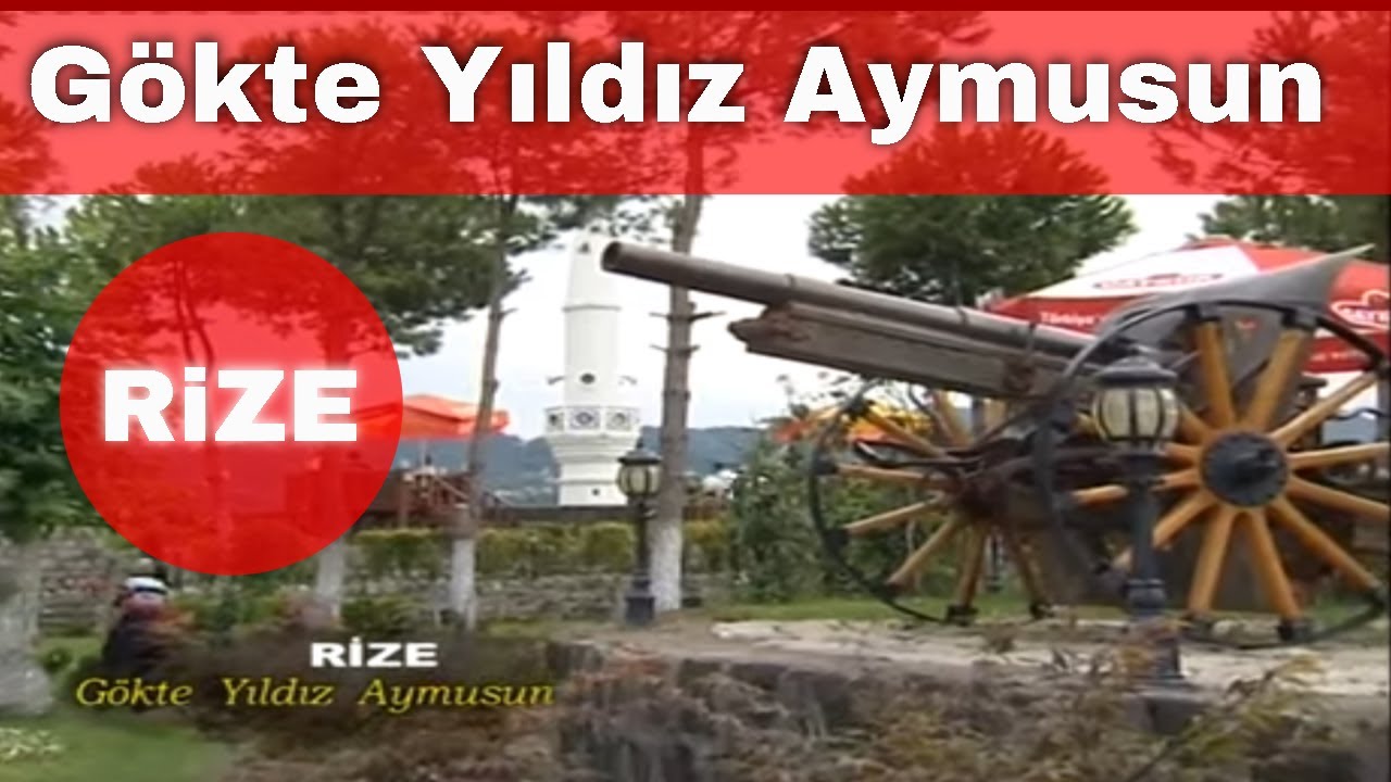 Gökte yıldız ay misun da  Rize  KaradenizTiwi