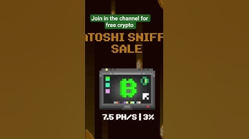 Start the new season with Satoshi Sniffer!#rollercoin #cryptomining #gaming #betcoin #betcoinminer