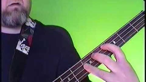 Bass Guitar Harmonics - module3 - B minor and A mixolydian modes