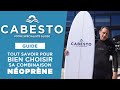 Guide cabesto  comment bien choisir sa combinaison de surf 