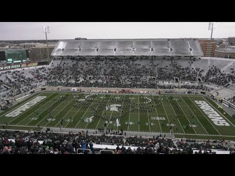 Spartan Marching Band: Halftime | 11.19.2022 - MSU vs. Indiana