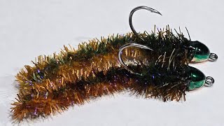 Tying a BETTER Sandworm / Seaworm Worm Fly Tying Tutorial