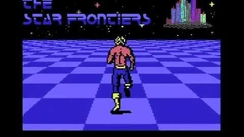 THE STAR FRONTIERS 1986 PACER (C64)