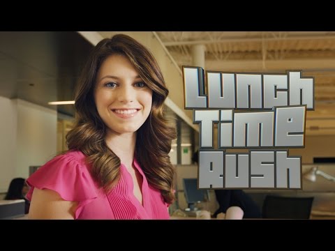 Office Parkour - LUNCHTIME RUSH