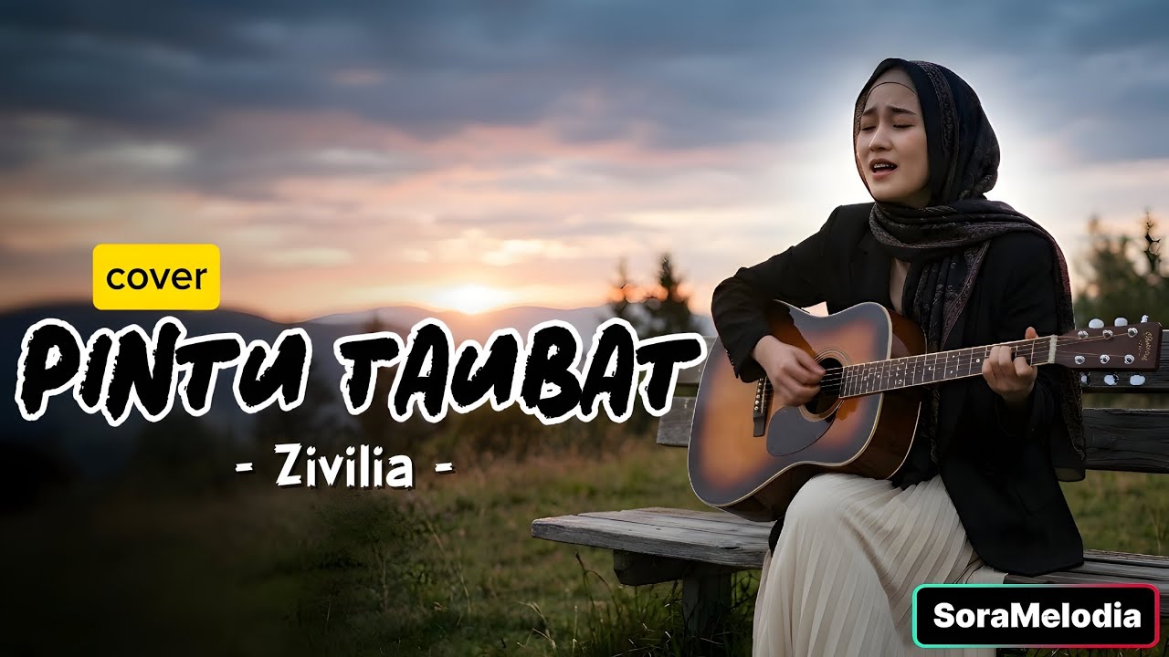PINTU TAUBAT - Zivilia (Soft Pop Cover) | SoraMelodia