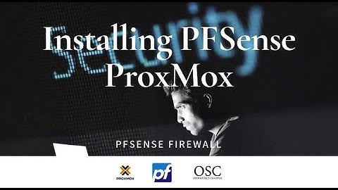 Installing pfSense firewall on my virtual Proxmox machine to secure my VPS [DEPRECATED]