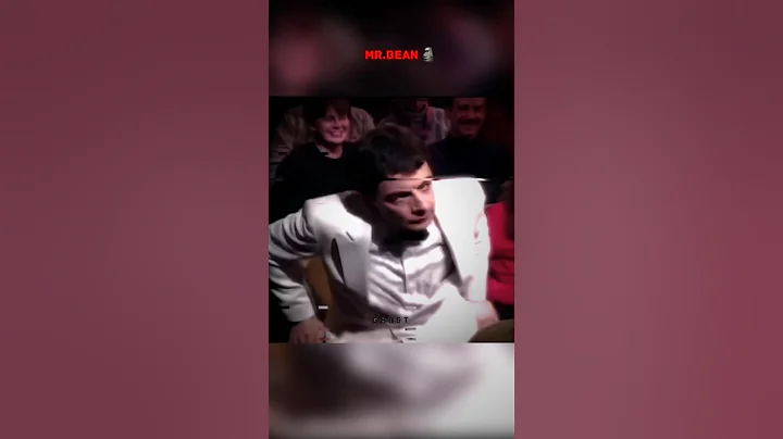 His aura ☠️ || #mrbean #aura #shorts #trending