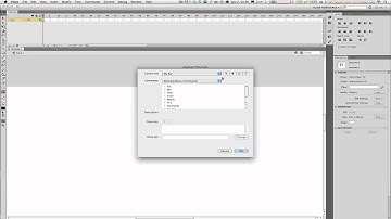 Flash Professional CS5 Beginner Tutorial Ep. 6 -- Keyboard Shortcuts