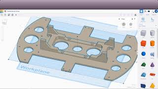 How to split a model in TINKERCAD