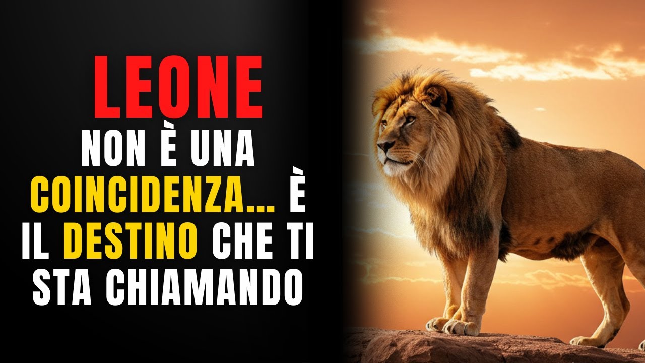 Leone, Se l’UNIVERSO vuole che tu stia con QUALCUNO, ti manderà questi SEGNI