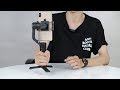 Feiyu Vlog Pocket - gimbal cho điện thoại : rẻ, nhẹ, tốt, đút túi được