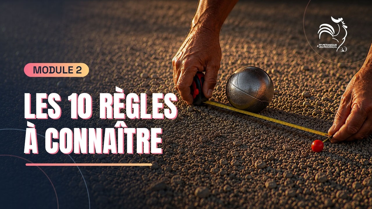 Miniature : Les 10 règles de la pétanque à connaître absolument | Les Bases de la Pétanque #2