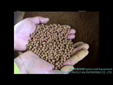 和安實業 珍珠粉圓設備 HOLY AN ENTERPRISE Tapioca ball Equipment
