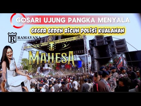 DETIK2 Kericuhan ‼️MAHESA MUSIC Gosari ujung Pangkah ARGOS FT Ramayana audio 