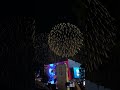 大阪・関西万博　最終日　最後のフィナーレ花火
