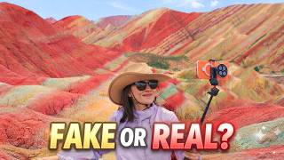 Visiting China’s Rainbow Mountains: Is It ACTUALLY This Colorful?