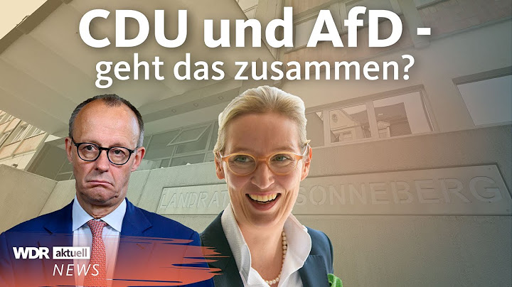 Merz zur Zusammenarbeit mit AfD: Fällt die Brandmauer gegen Rechts? | WDR Aktuelle Stunde