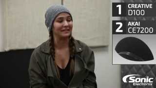 Bluetooth Speaker Blind Test | Akai CE7200BT