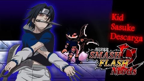 SSF2 Mods | Kid Sasuke v1 [RELEASE]