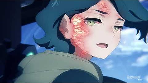 Gundam Witch From Mercury Norea Death But With 00 ED4 Trust You