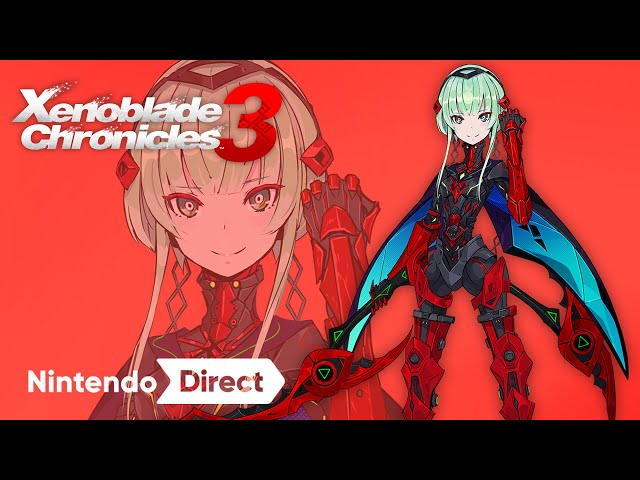 Wave 2 of the Xenoblade Chronicles™ 3 Expansion Pass DLC available now