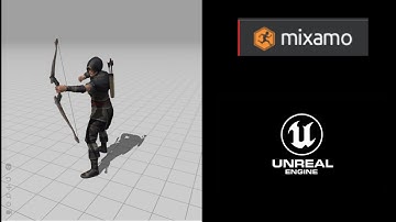 Custom character setup using Mixamo animations | Unreal Engine 5
