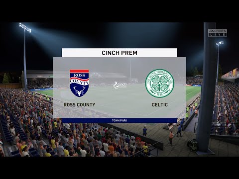 Ross County vs CELTIC (06/08/2022) Scottish Premiership FIFA 22