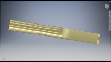 Học inventor cơ bản: Vẽ dao phay gỗ bằng inventor