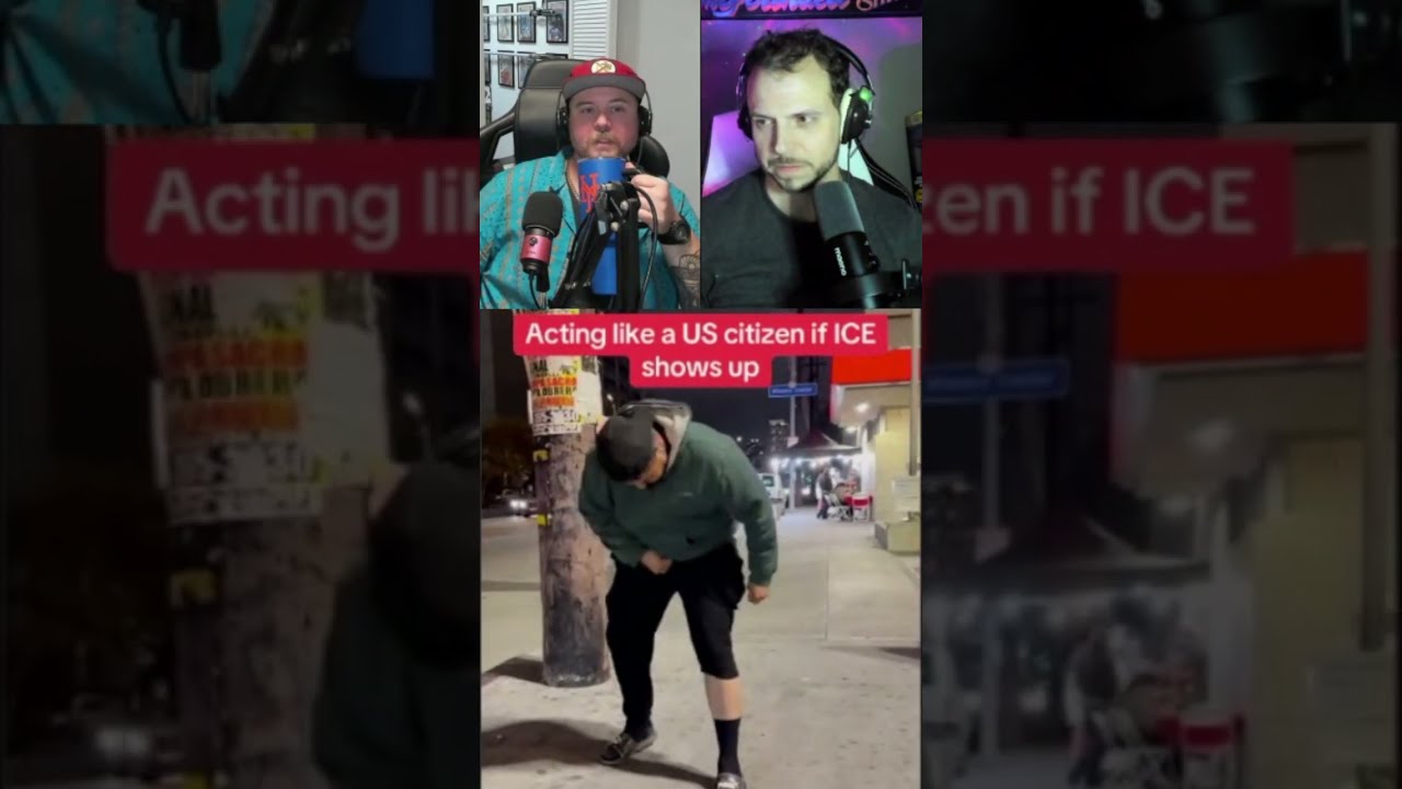 How To Avoid ICE Like And Subscribe Satire Dipshitsunleashed Dfdspodcast