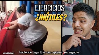 ⚠️ESTOS ejercicios son INÚTILES?😢