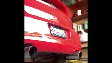 Stock srt4 exhaust vs 3” mpx catback exhaust