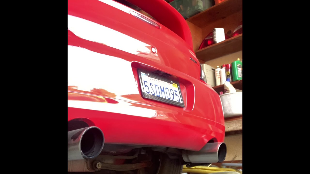 Stock srt4 exhaust vs 3” mpx catback exhaust YouTube